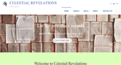 Desktop Screenshot of celestialrevelations.com